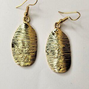 Dazzling Gold Light Earrings